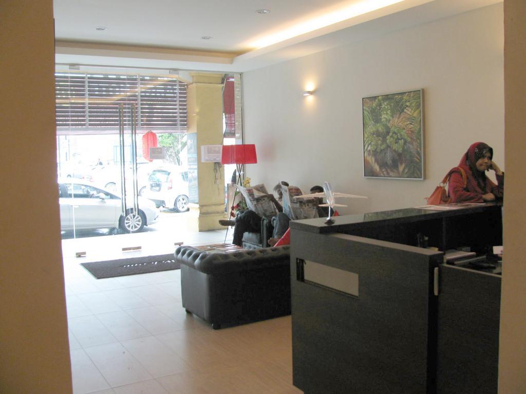 Fargo Boutique Hotel Kuantan Exterior photo